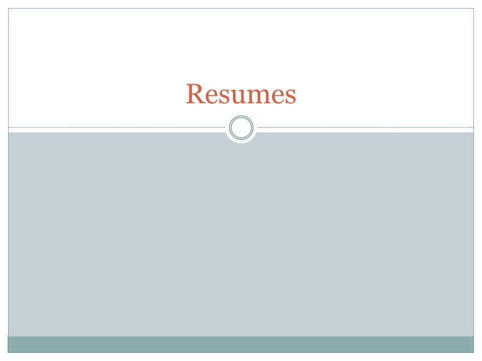 enhance resumes