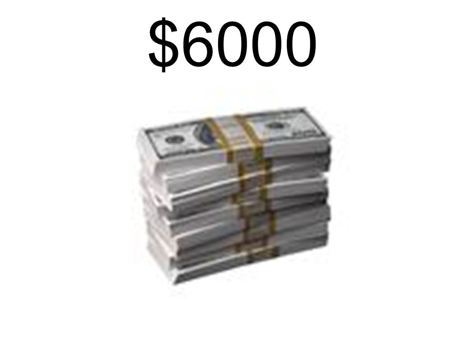 $6000