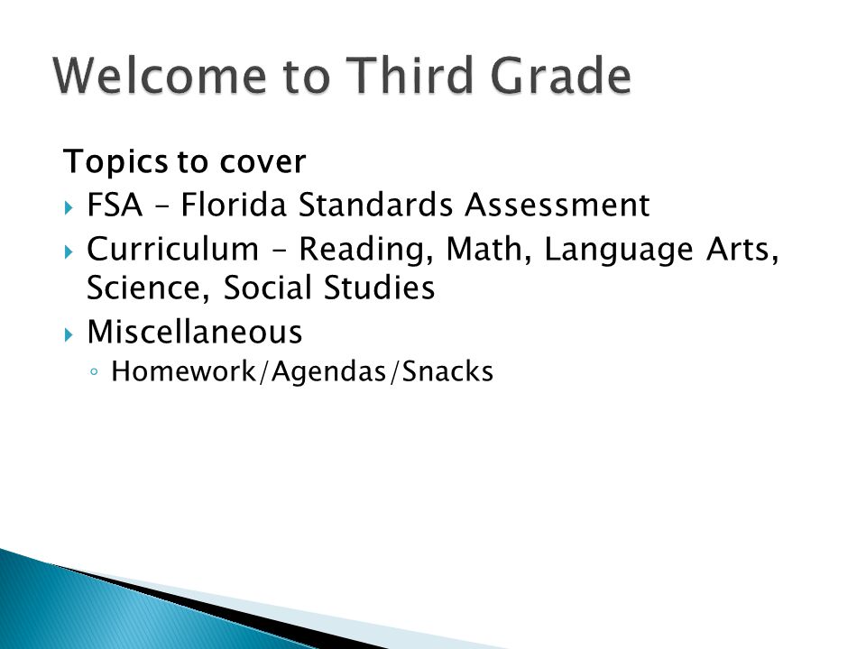 homework agendas
