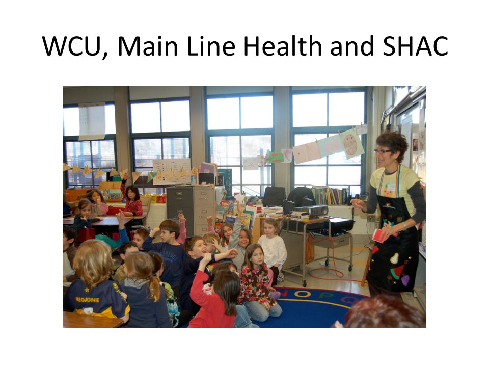 WCU, Main Line Health and SHAC