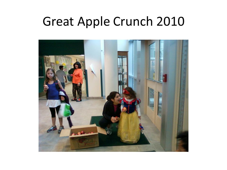 Great Apple Crunch 2010