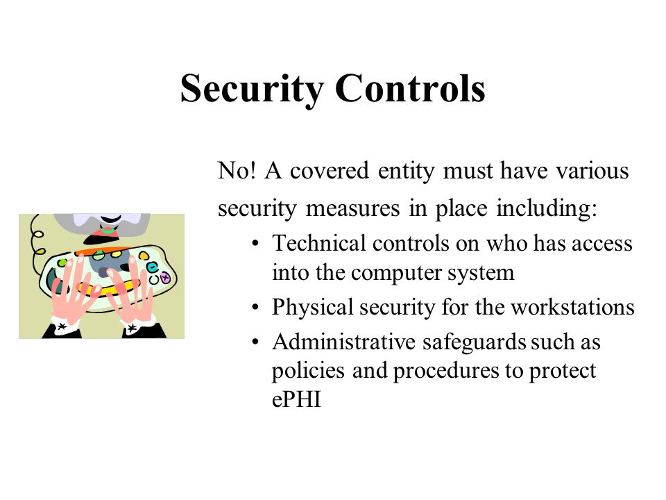 Security Controls No.