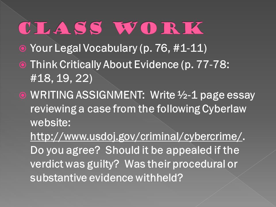 Critical essay crime and punishment