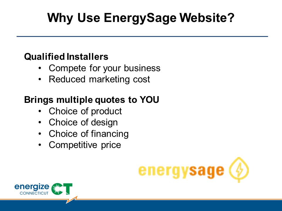 Why Use EnergySage Website.
