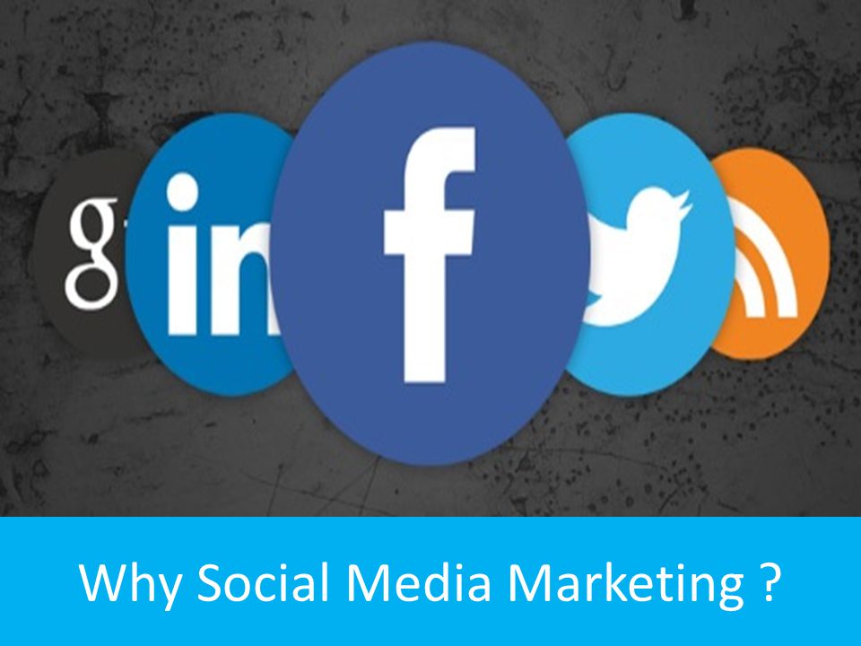 Why Social Media Marketing