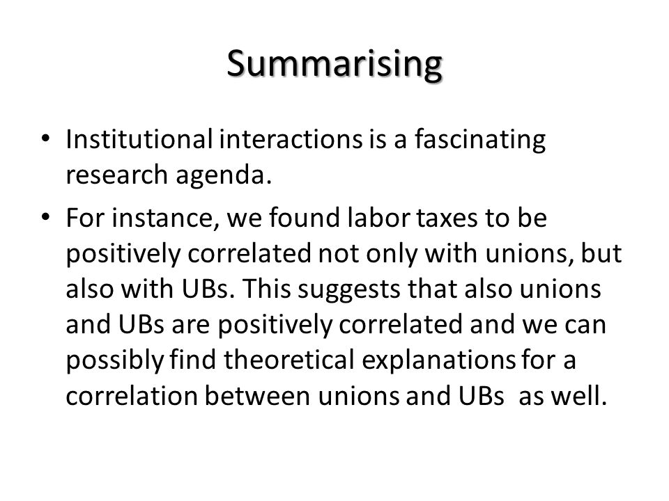 Summarising Institutional interactions is a fascinating research agenda.