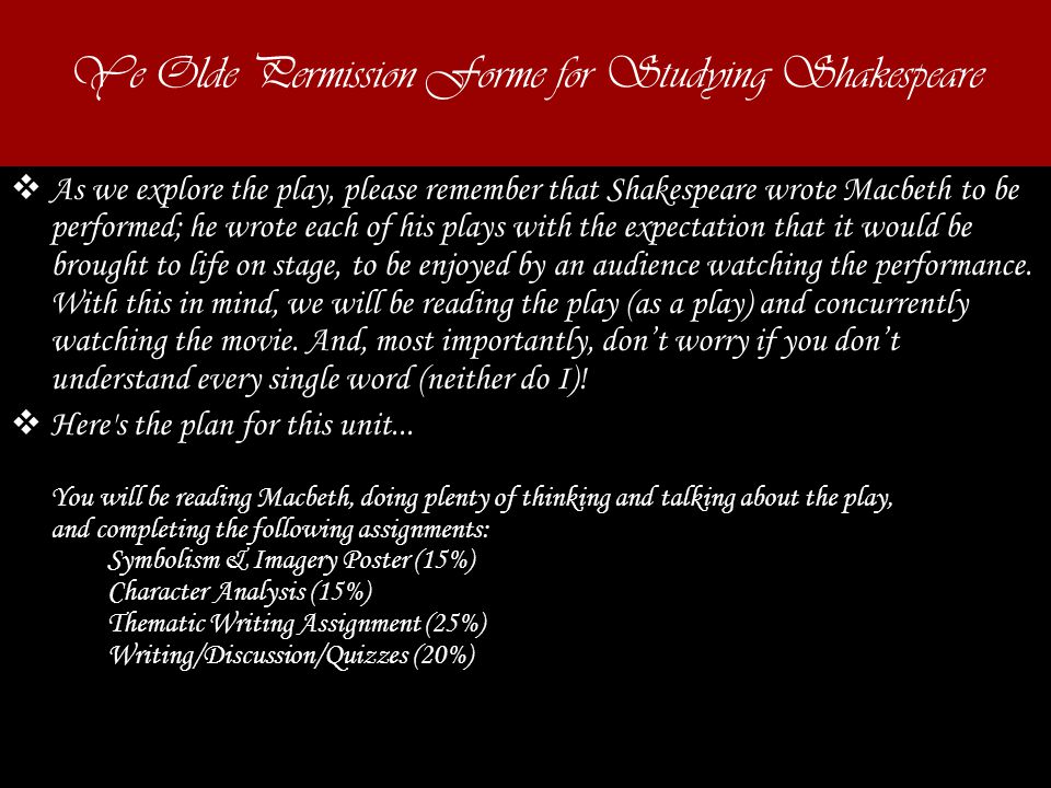 Tragedy Of Macbeth Essay