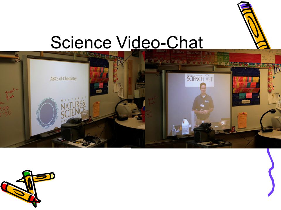 Science Video-Chat