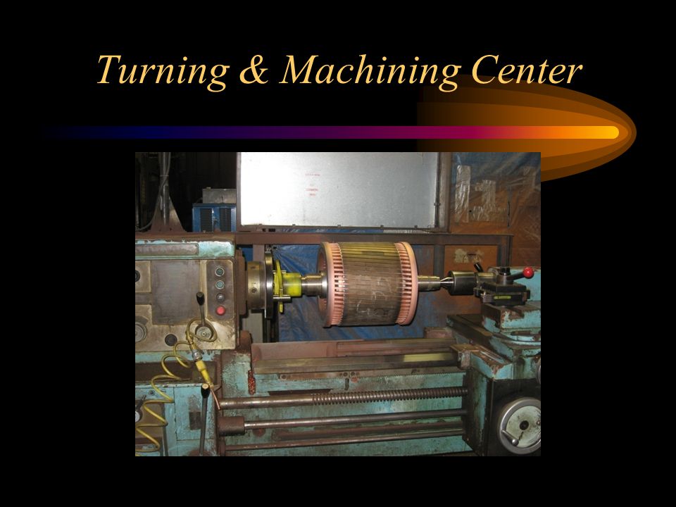 Turning & Machining Center