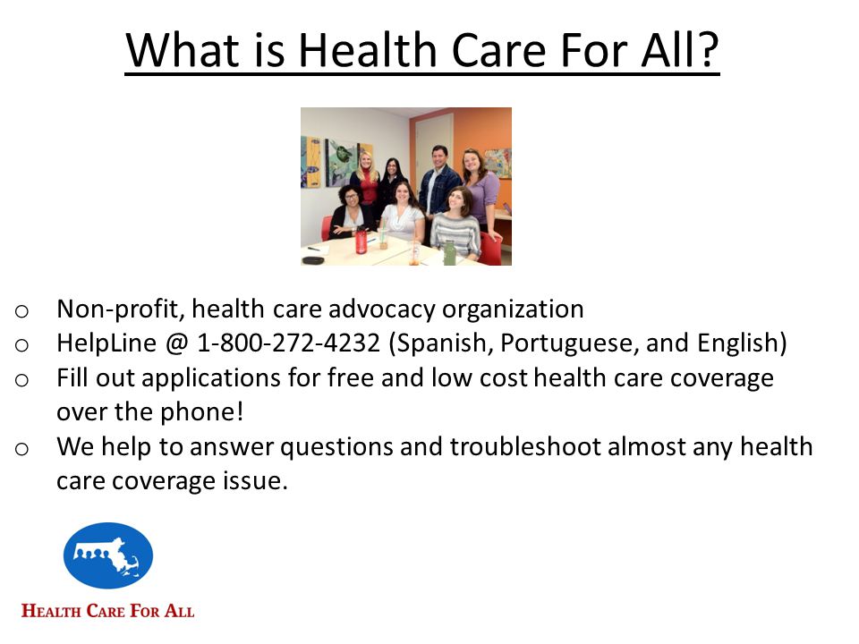 What is Health Care For All.