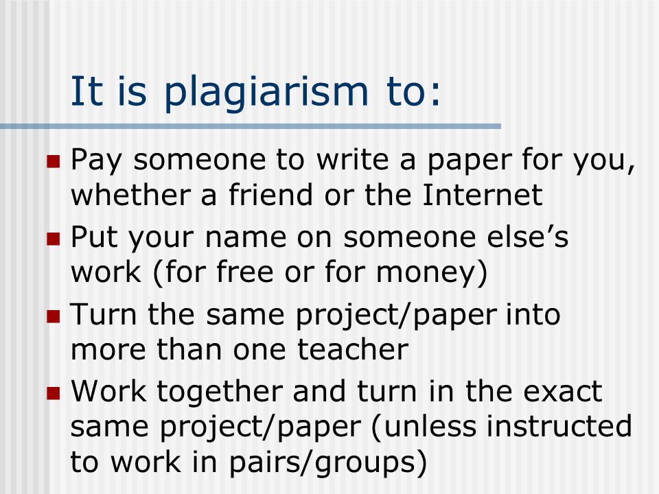 Pay To Write Paper
