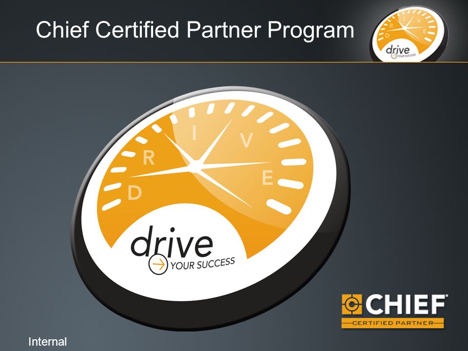 Chief Certified Partner Program Internal