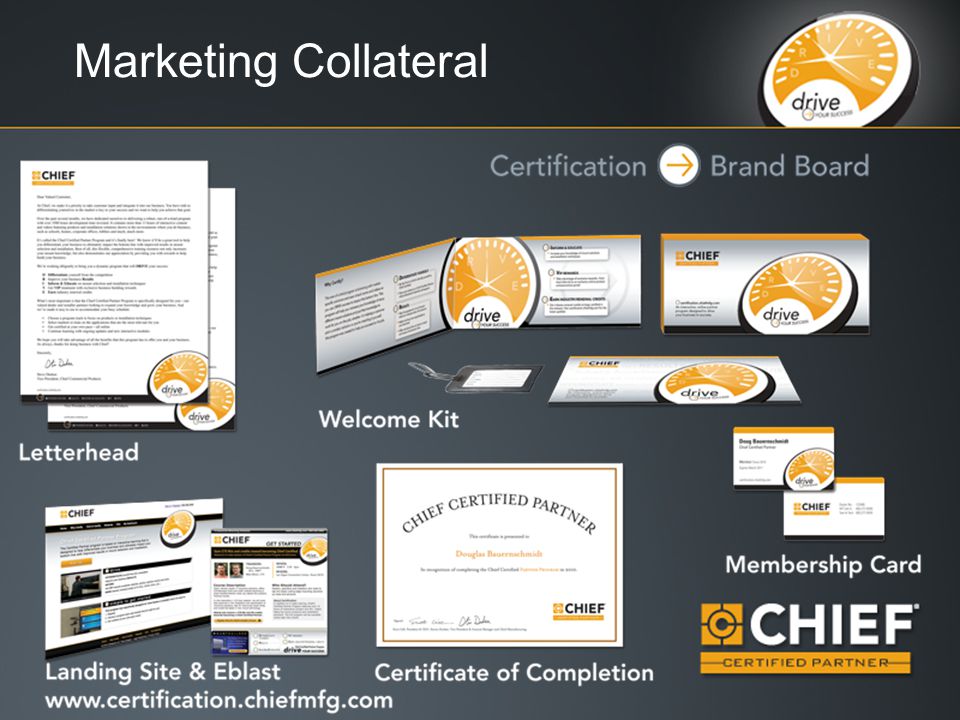 Marketing Collateral