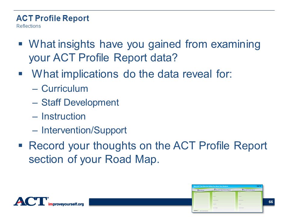 act profile