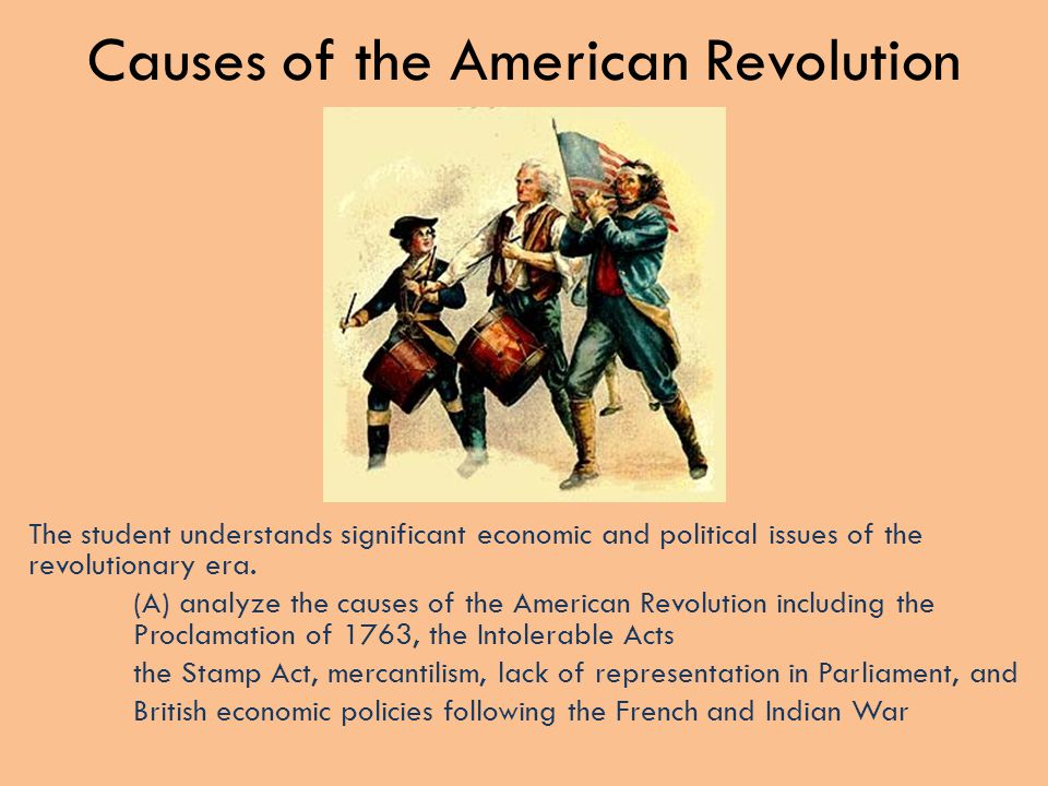 essay on american revolution