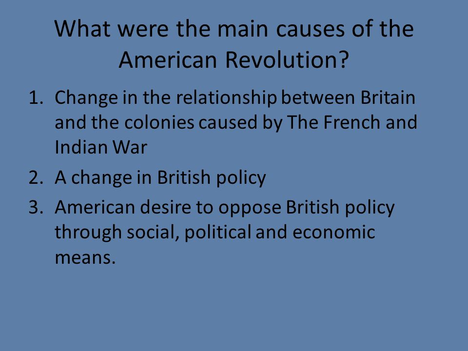 american revolution essay