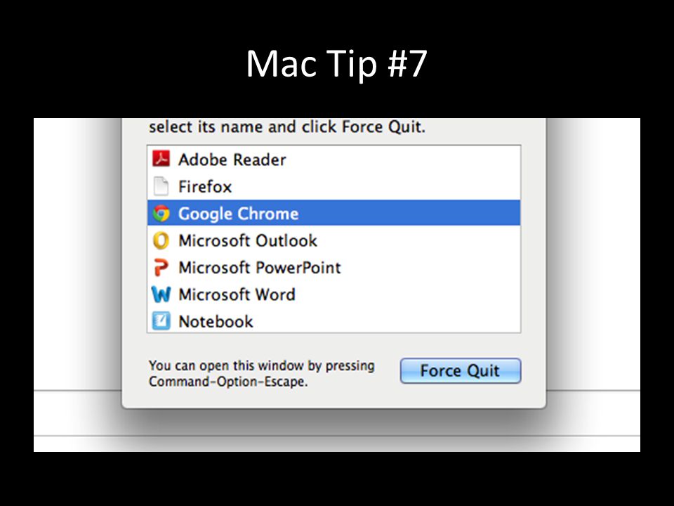 Mac Tip #7