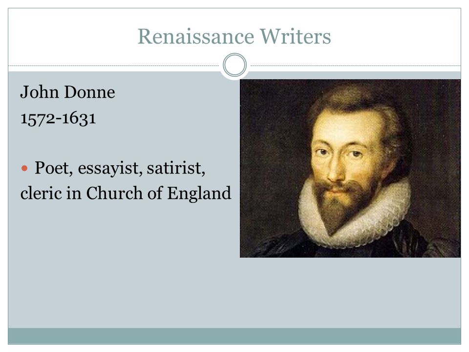 Renaissance Essay Topics