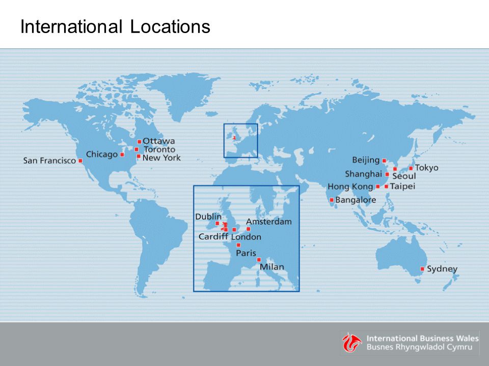 International Locations
