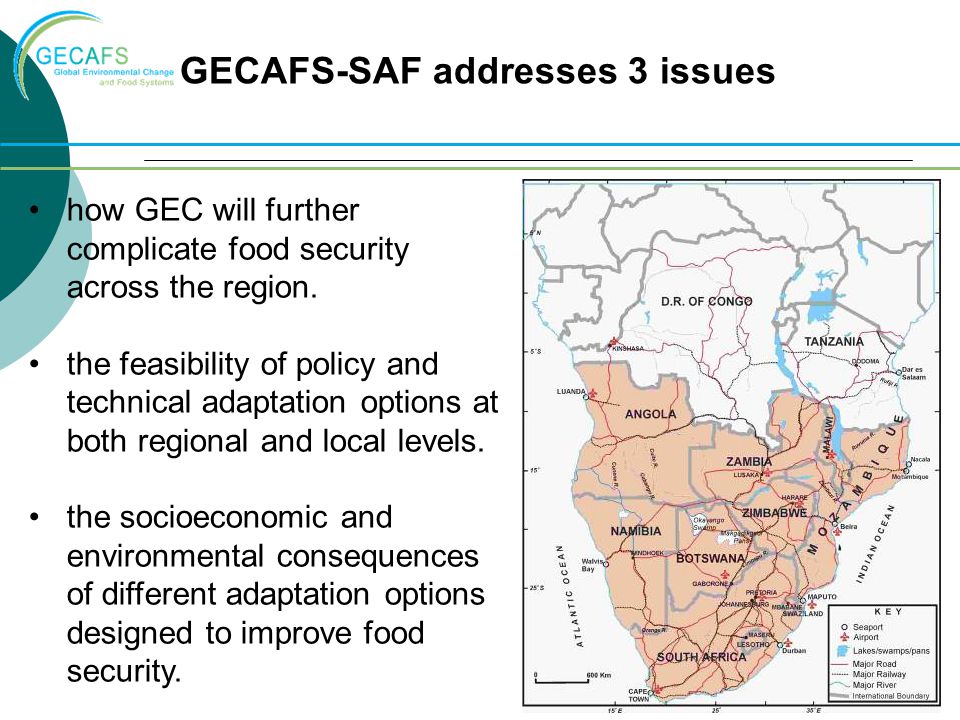 how GEC will further complicate food security across the region.