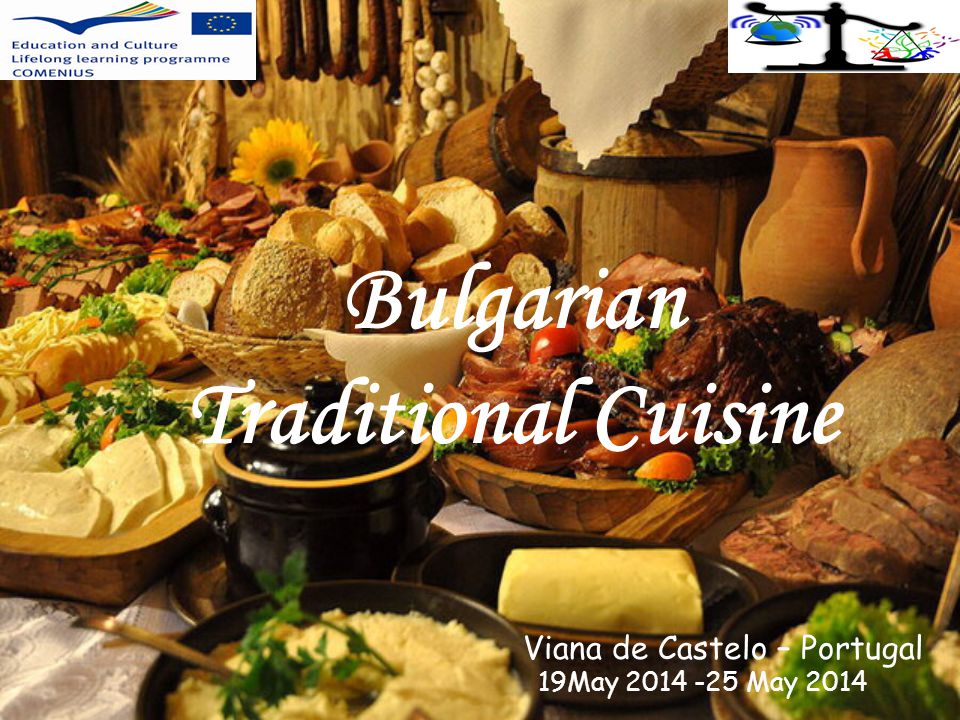 Bulgarian Traditional Cuisine Viana de Castelo – Portugal 19May May 2014