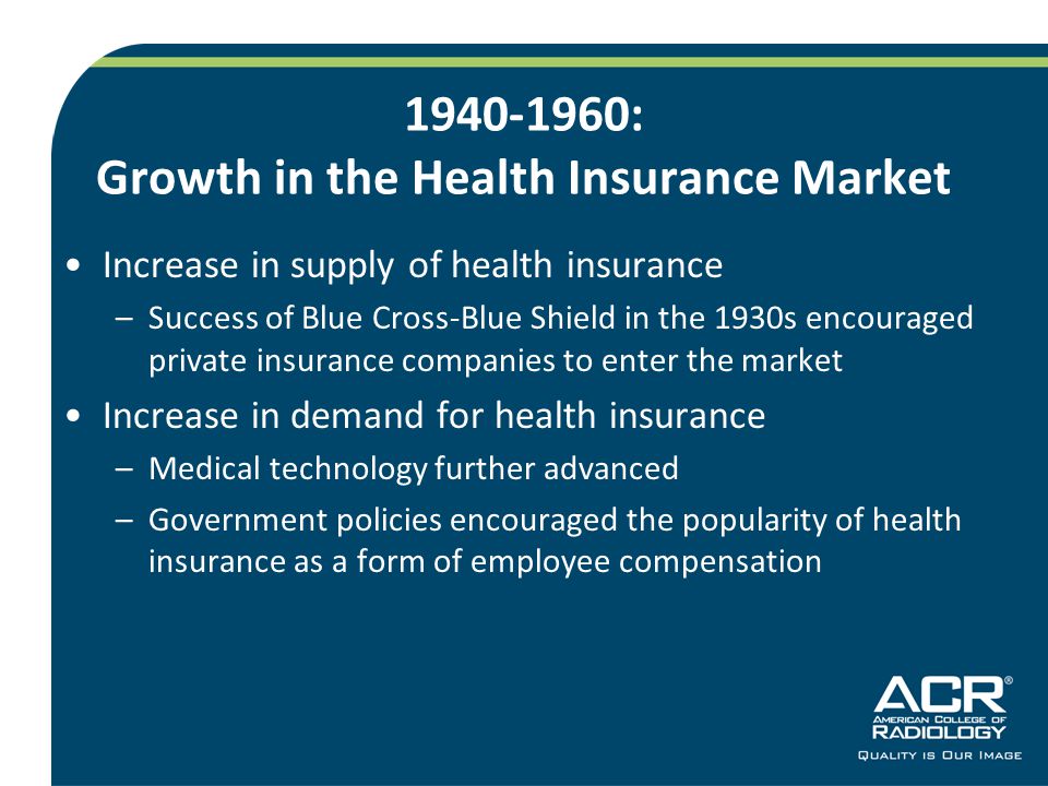 Shift To Employer Based Health Insurance In The United States 2