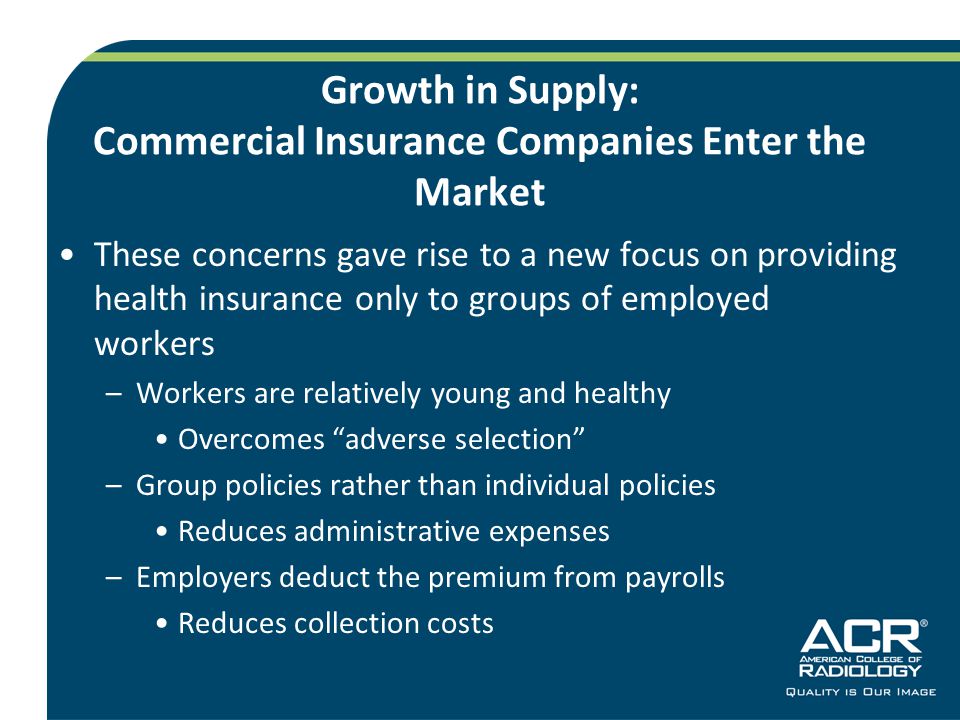 Shift To Employer Based Health Insurance In The United States 5 Growth