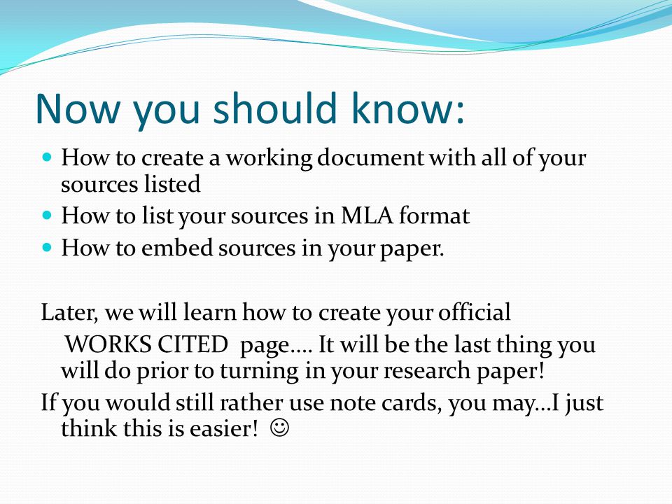 how to create a bibliography for a research paper For dates, spell out the names of months in the text of your paper, but abbreviate them in the list of works cited if you write a bibliography by hand. how to create a bibliography for a research paper For dates, spell out the names of months in the text of your paper, but abbreviate them in the list of works cited if you write a bibliography by hand.