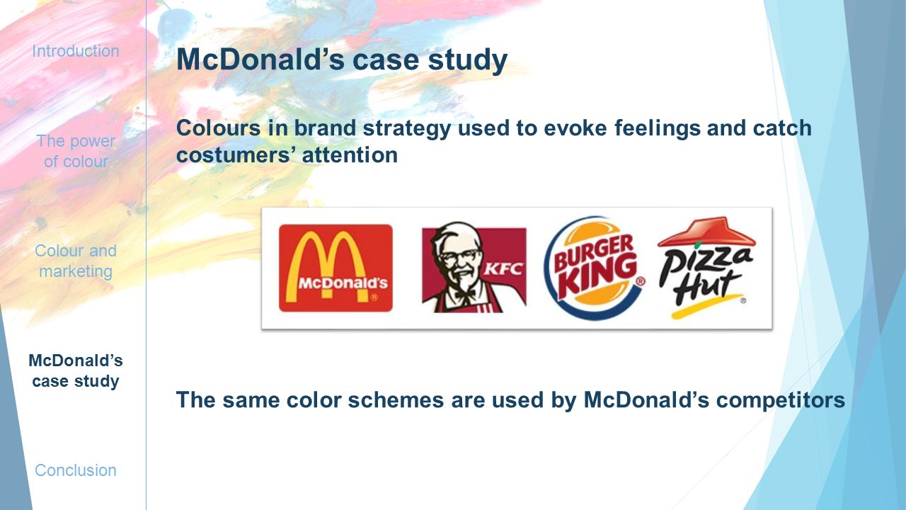 mcdonalds a case study mcdonalds a case study