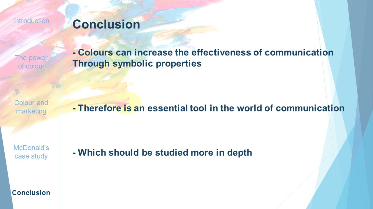 an introduction to the power of colors an introduction to the power of colors