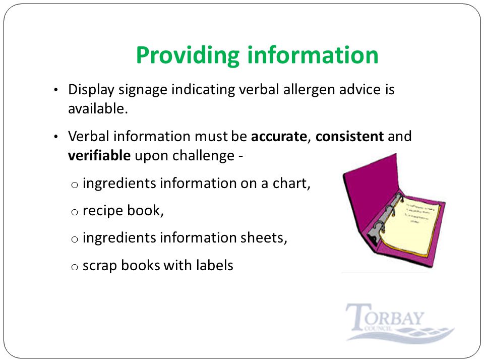 eu food information for consumers regulations what you need to know allergen sheets