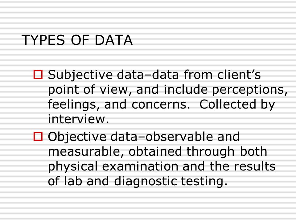 nursing process documentation the nursing process includes 5 steps in charting subjective data includes the