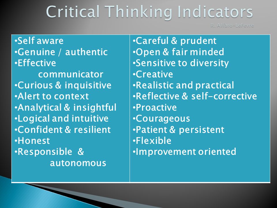 critical creative and practical thinking ppt critical creative and practical thinking ppt
