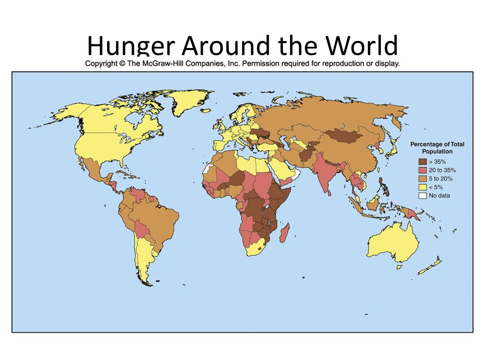 Hunger Around the World