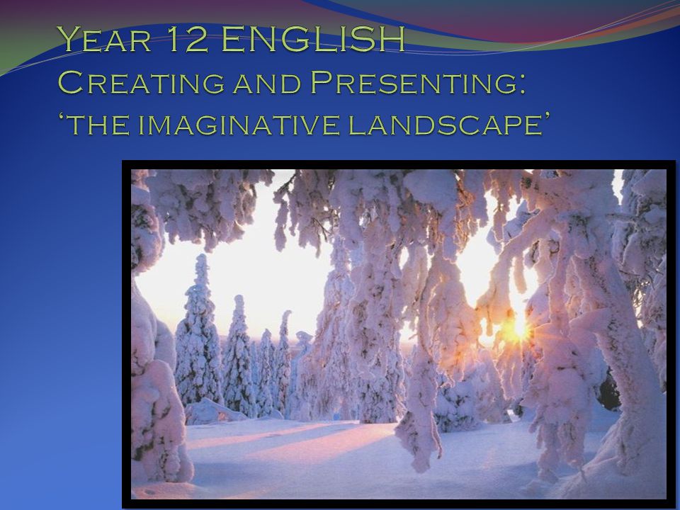 imaginative landscape essays imaginative landscape essays