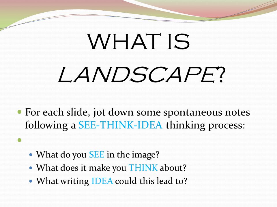 Imaginative Writing Essay