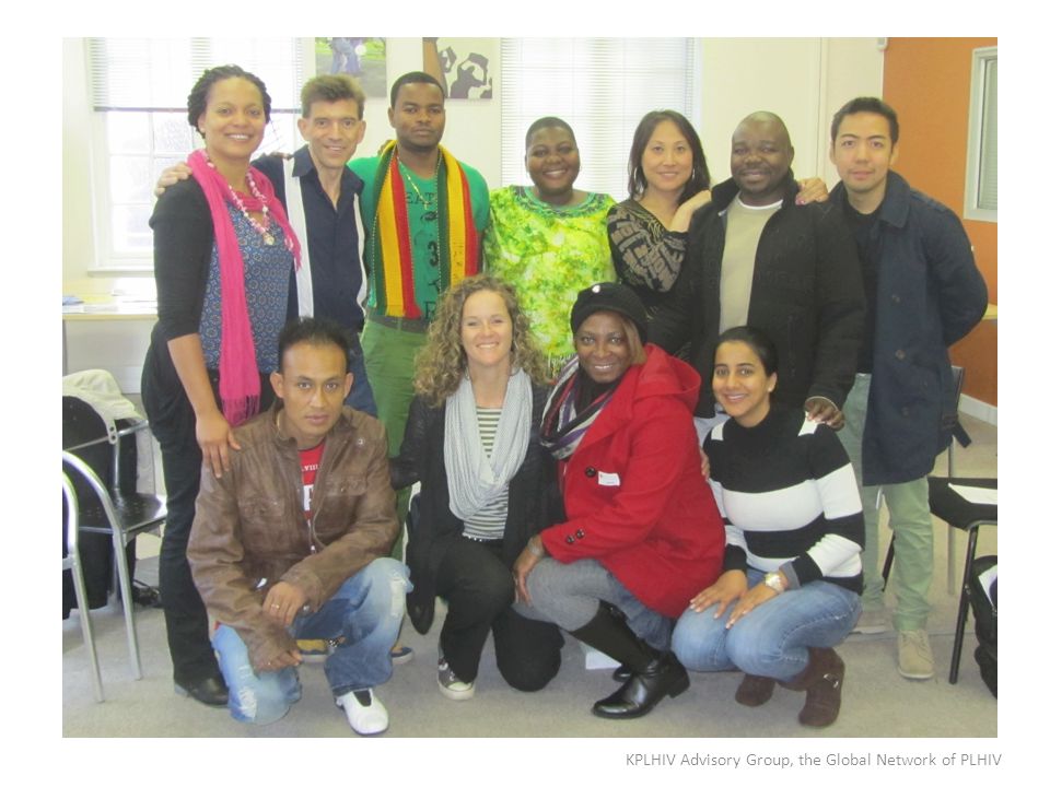 KPLHIV Advisory Group, the Global Network of PLHIV