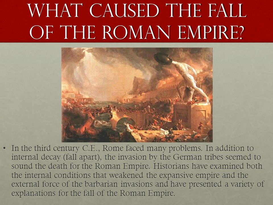 Fall Of Rome Essay
