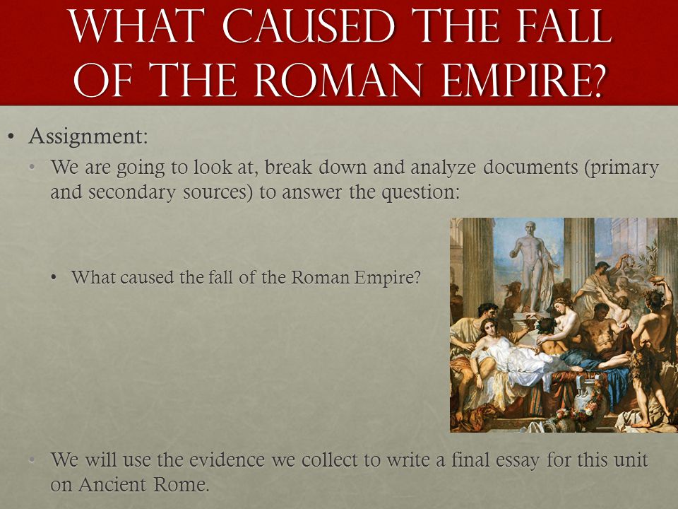 Empire Essay