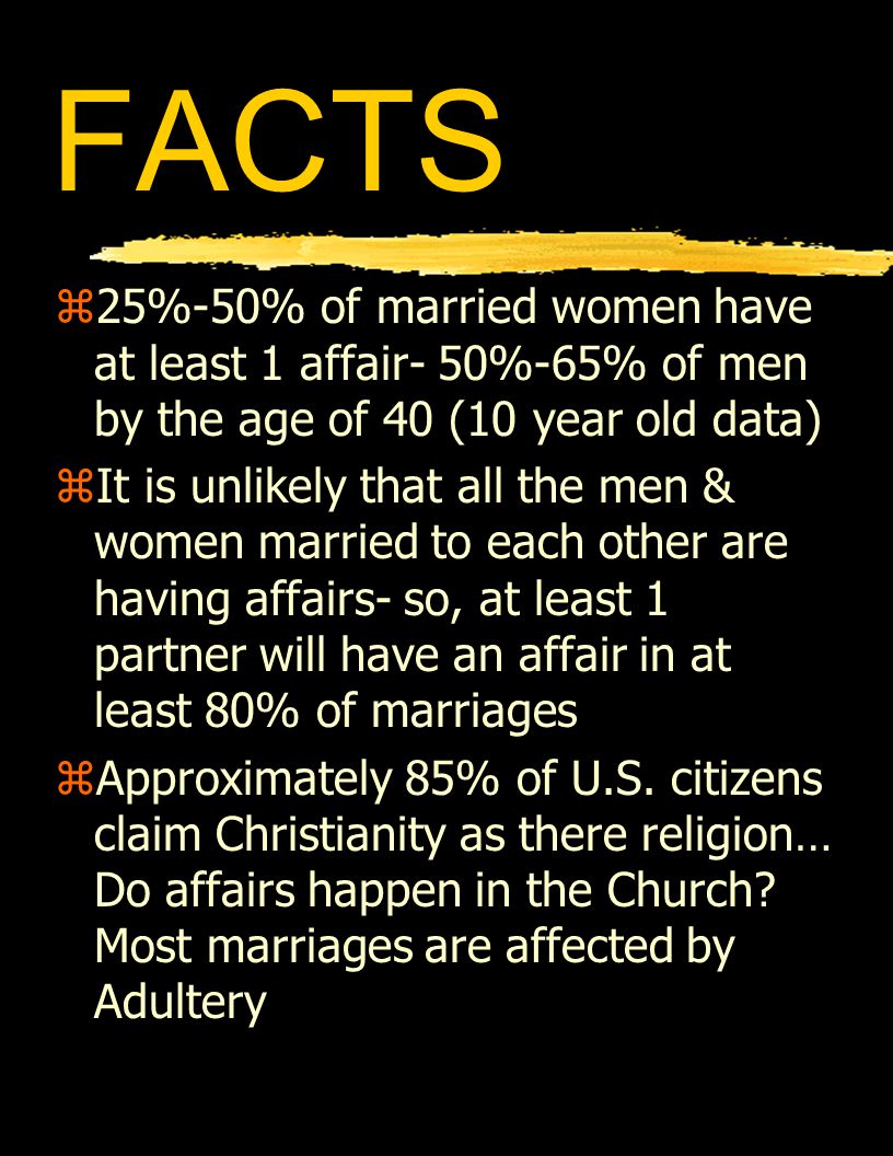 When Does A Married Woman Have An Affair When Does A Married Woman Be subjected to An Affair