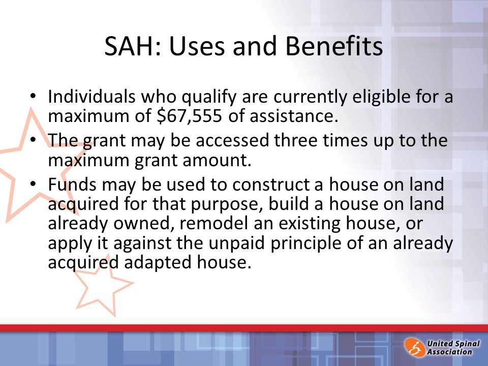 housing modification assistance for veterans with disabilities va form 10 0103