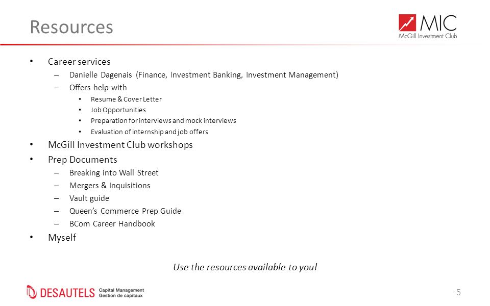 how to write a cover letter mcgill