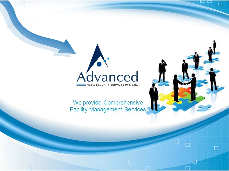 We provide Comprehensive Facility Management Services
