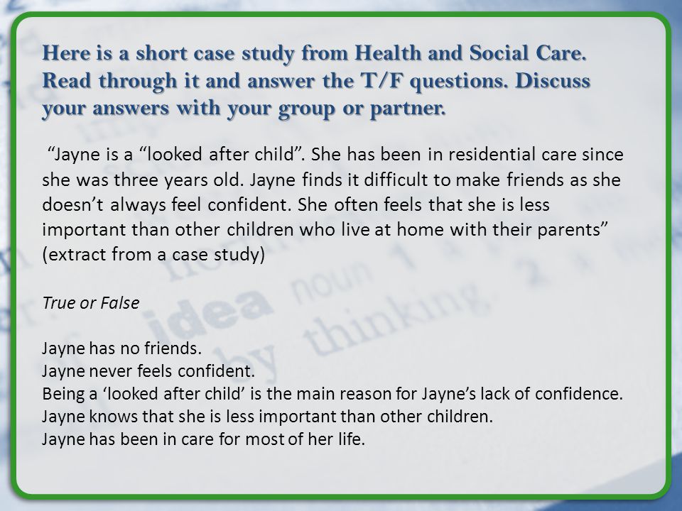 case study questions and answers