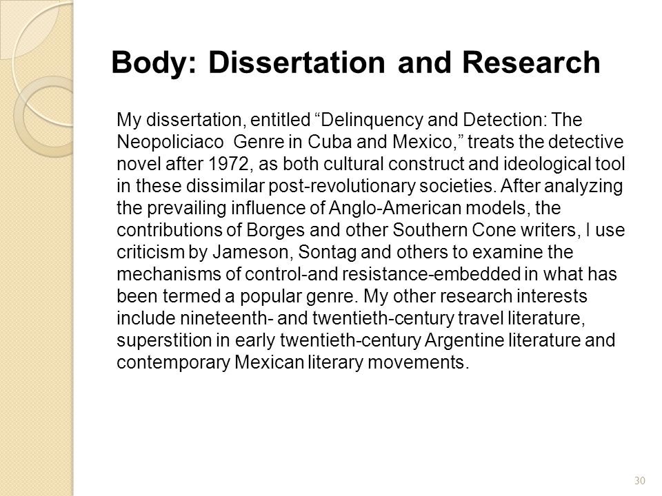 Dissertation Committee