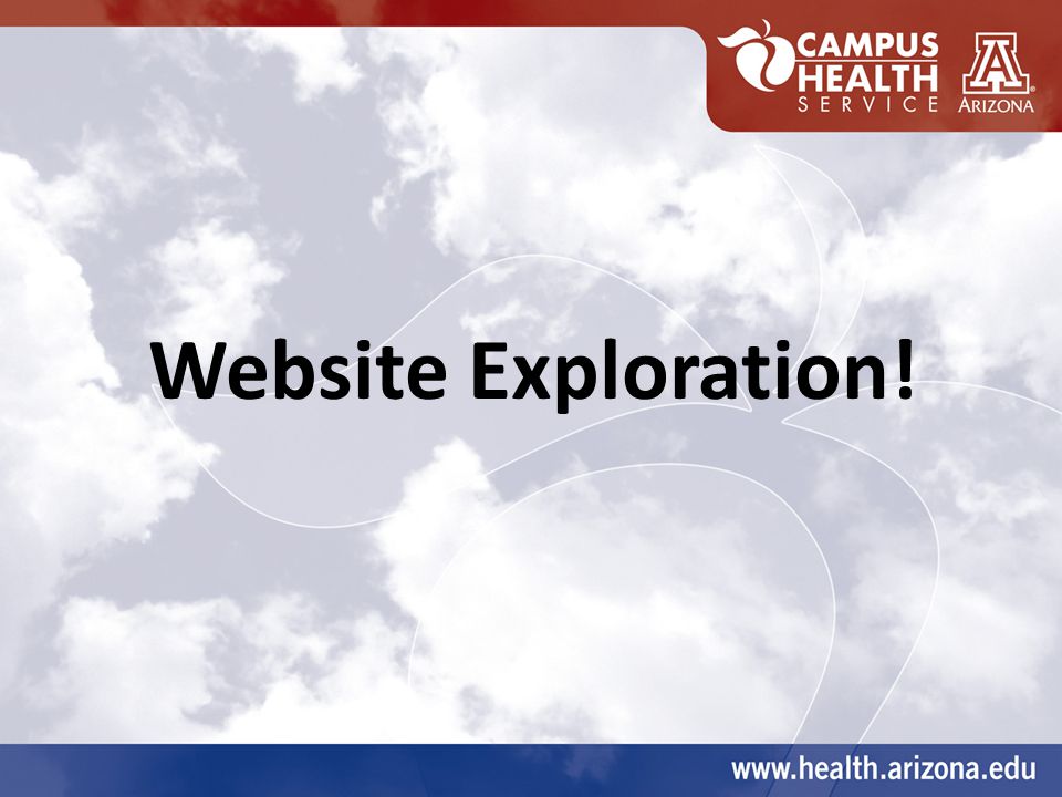 Website Exploration!