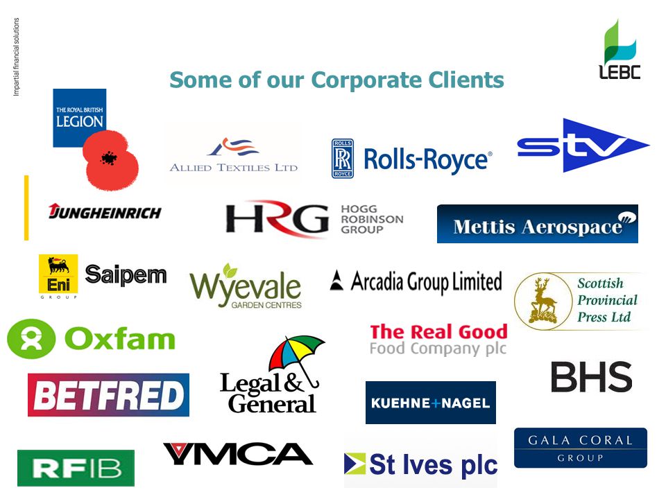 Some of our Corporate Clients