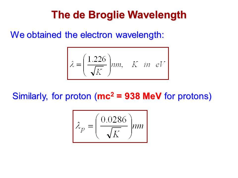 Broglie Dissertation
