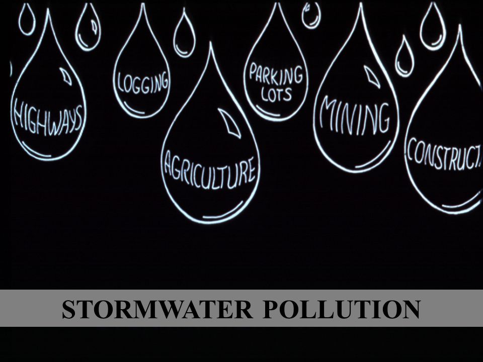 STORMWATER POLLUTION