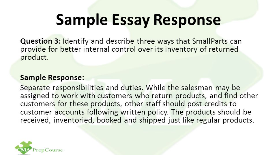comparative essay samples